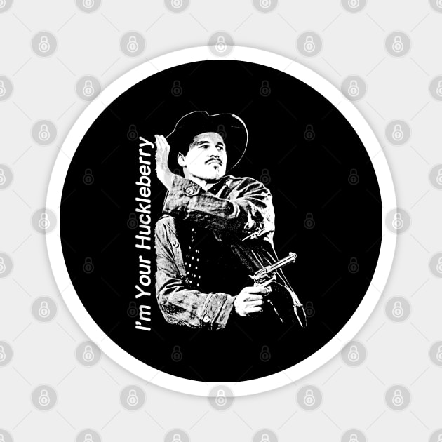 Doc Holliday Magnet by Lowchoose